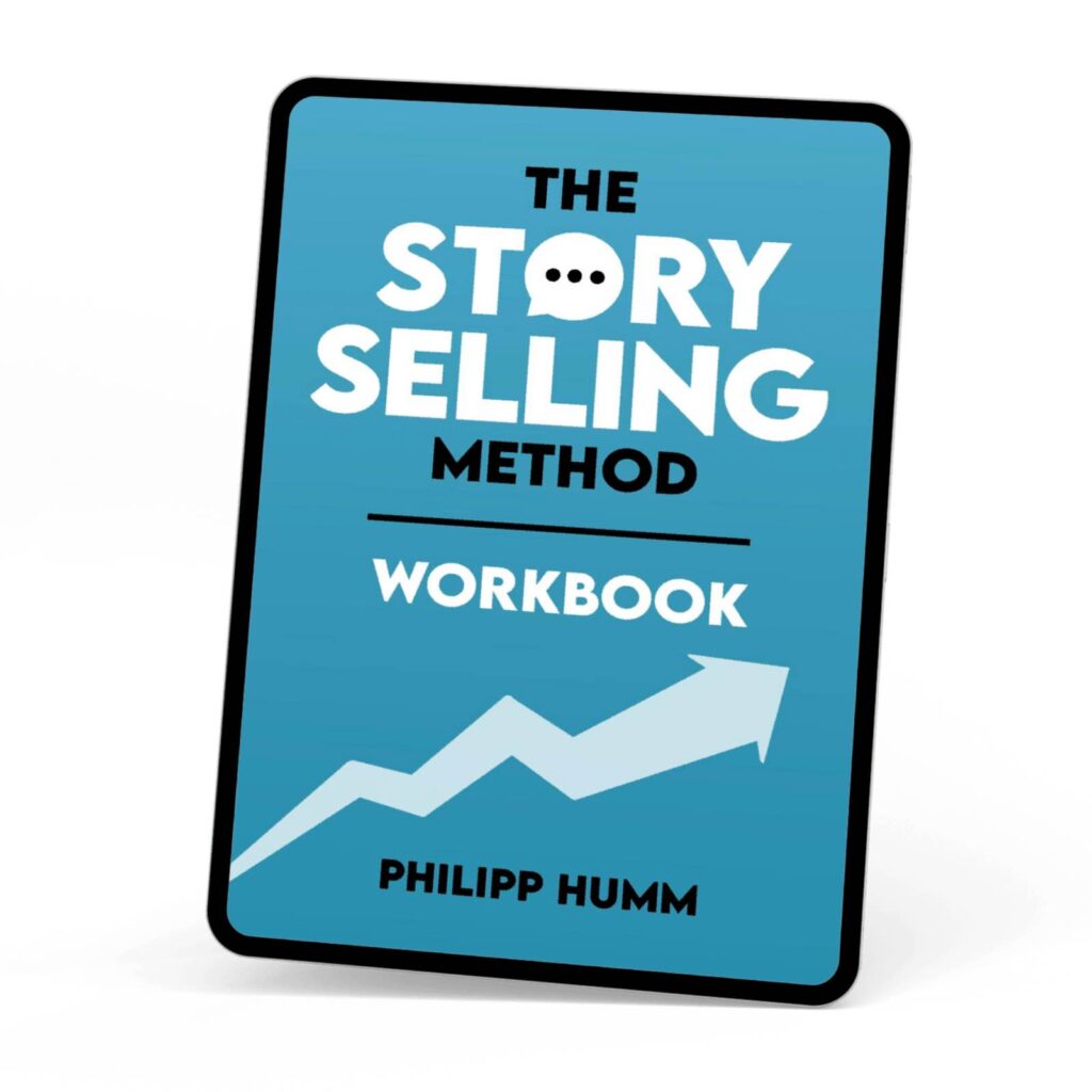 Book Kit StorySelling Method Workbook