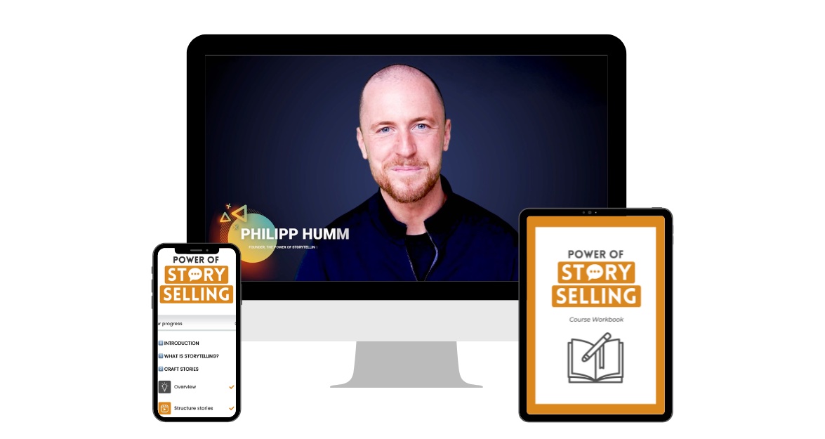 Power of StorySelling Course