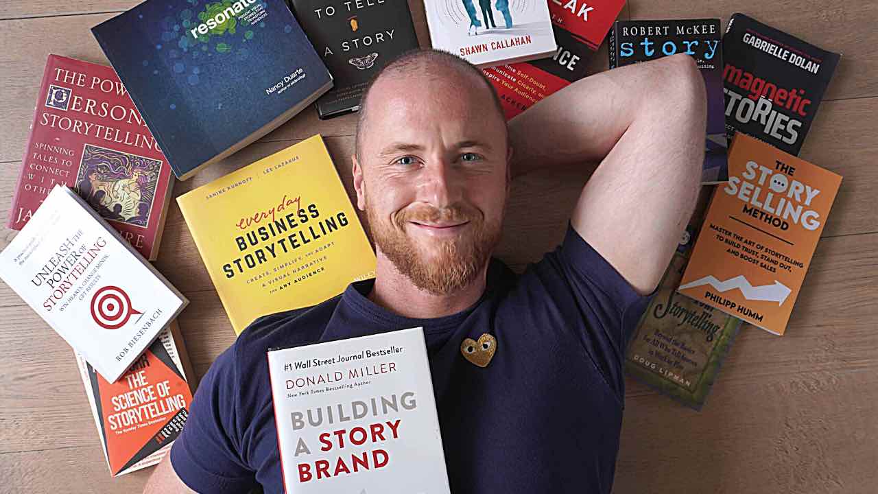 Read more about the article I’ve read 34 storytelling books. Here’s what I learned