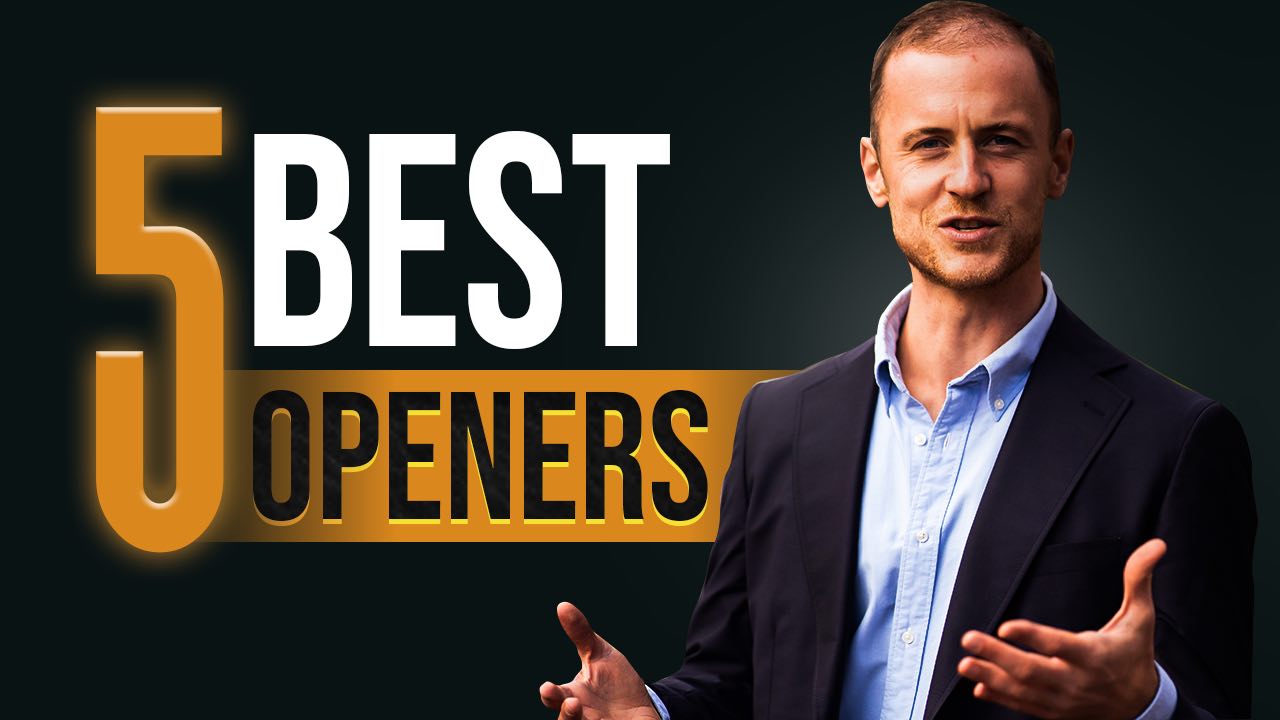 Read more about the article How to start your presentation – The 5 Best Openers