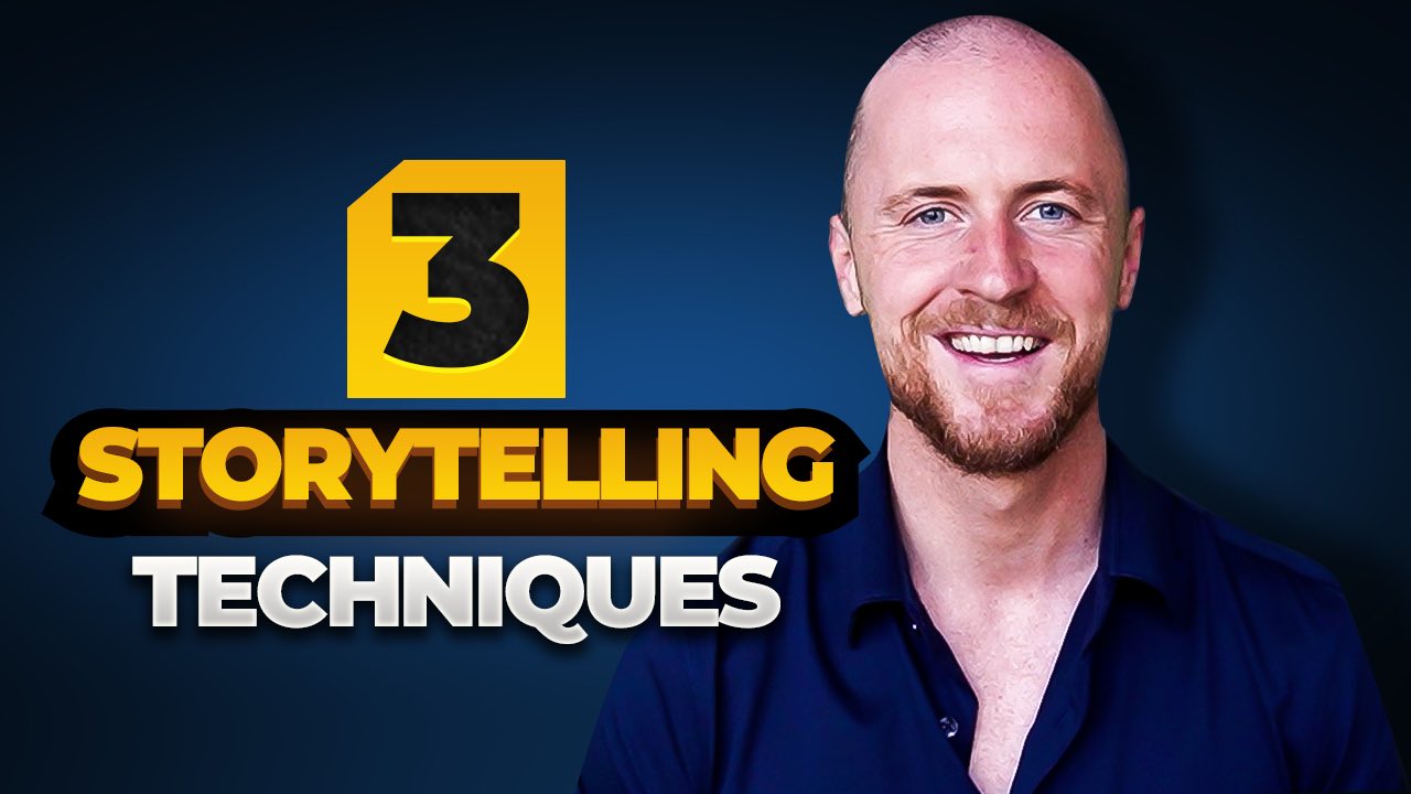 Read more about the article 3 Storytelling Techniques to Deliver Unforgettable Stories