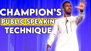 World Champion of Public Speaking