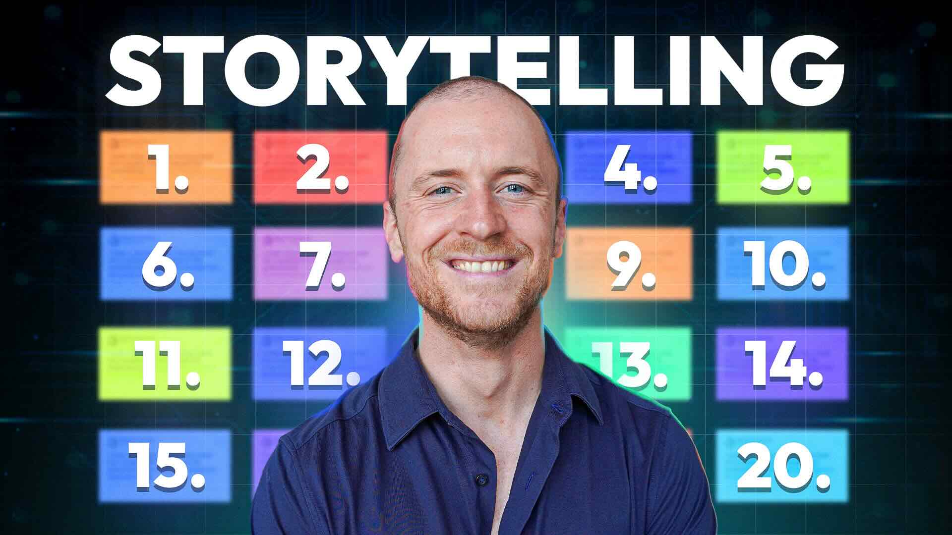 Read more about the article 7 Years of Storytelling Advice in 54 Mins