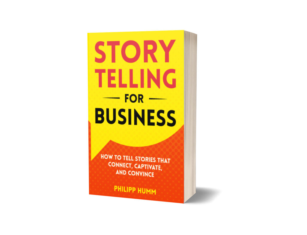 Insider-access Storytelling for Business
