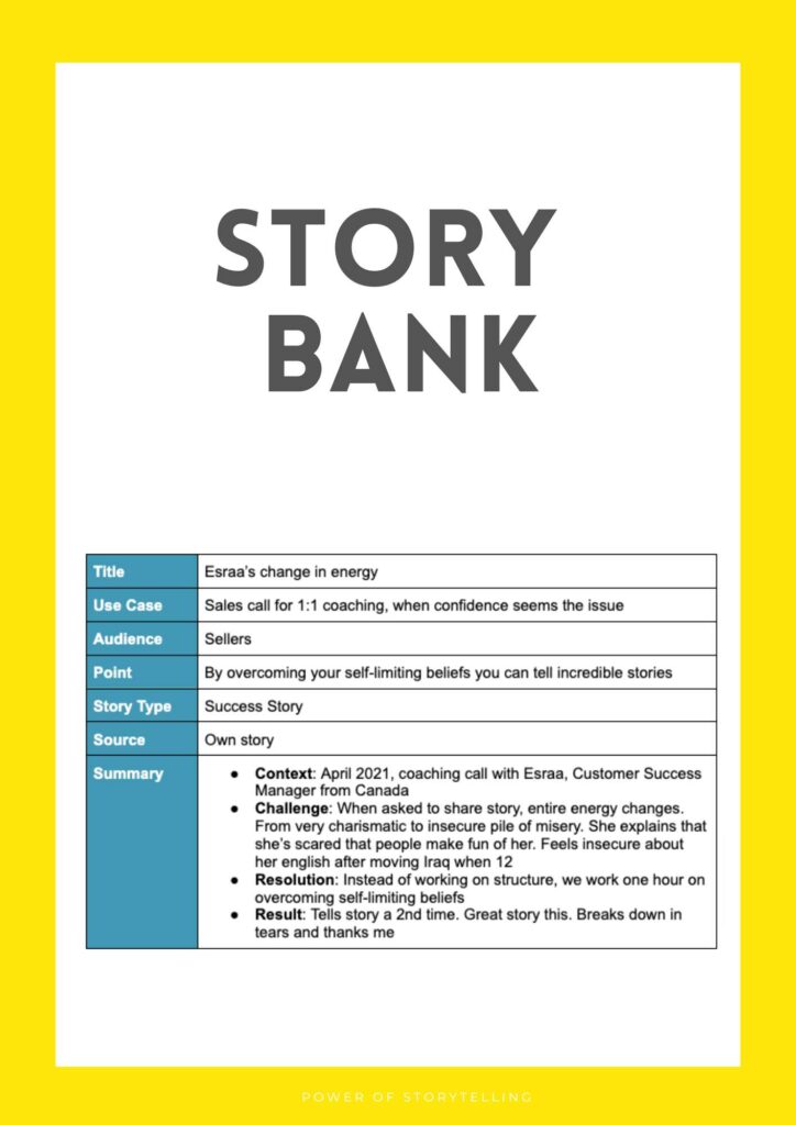 Story Bank