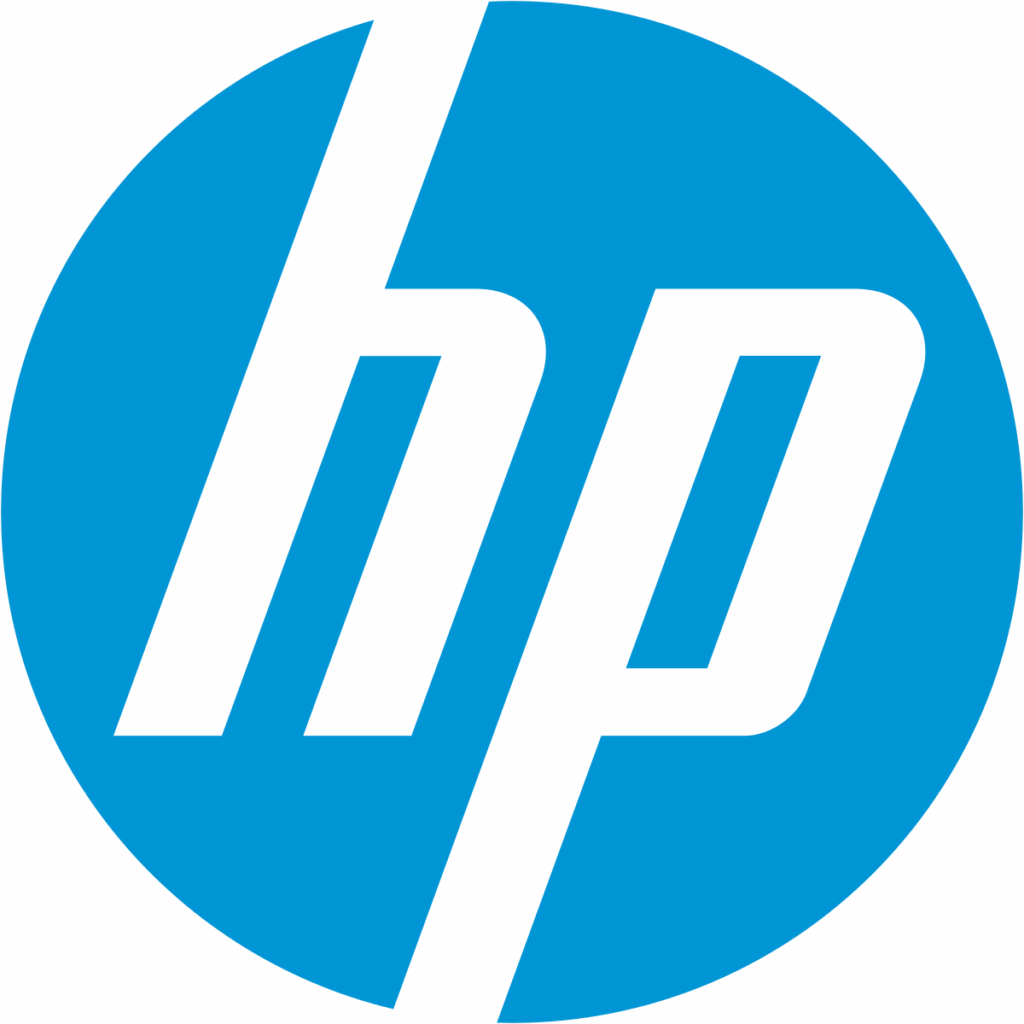 Home Hewlett Packard Logo