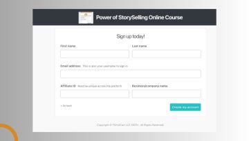 StorySelling Ambassador