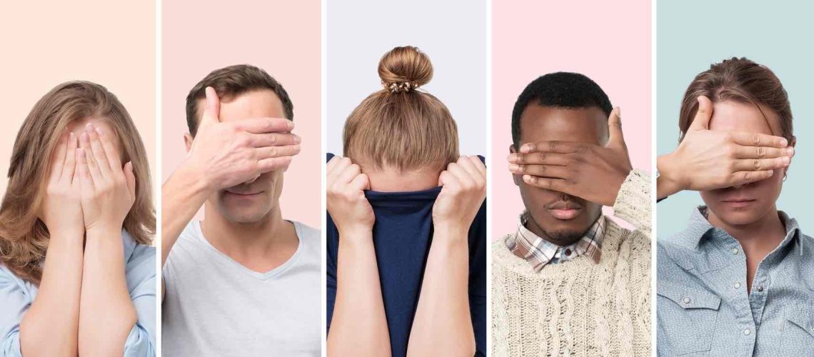 Embarrassed People